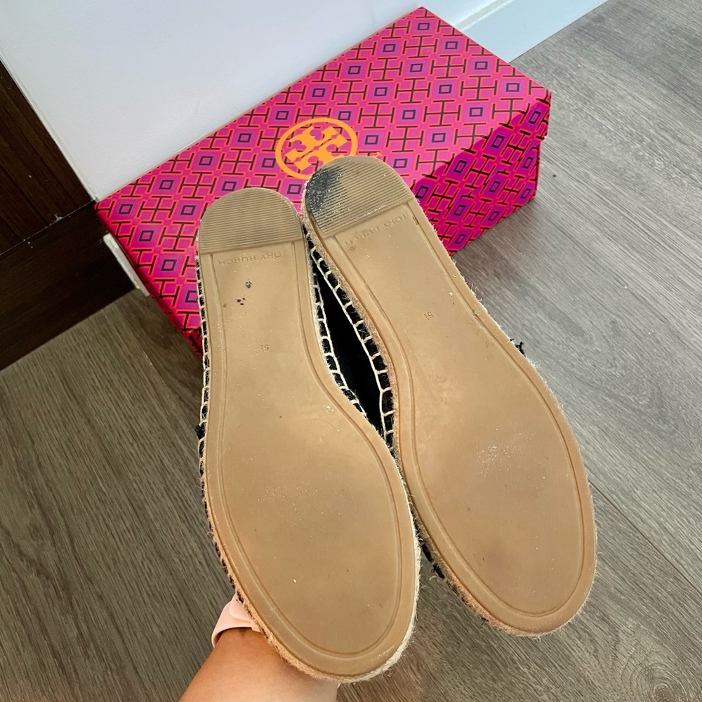 Tory Burch Color Block Flat Espadrille - image 6